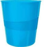 LEITZ&reg; Papierkorb WOW, 15 Liter, blau