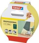 tesa Malerband Professional, 25 m x 38 mm &ndash; scharfe Farbkanten, leicht abl&ouml;sbar,