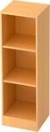 Regal ULM, 3 OH, B 406 x T 400 x H 1270 mm, Buche-Dekor