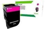 Original Lexmark Toner 802HE, Einzelpack, magenta