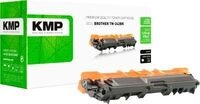 Toner KMP, ersetzt Brother TN242BK, bis 2500 Seiten, Einzelpack, schwarz 663665