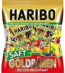 Haribo Saft Goldb&auml;ren Minis, 220 g