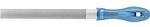 Werkstattfeile DIN 7261 L.250mm Q.25x7mm Hieb 2 Halbrund 2K-Ergo PFERD