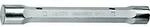 Doppelsteckschl&uuml;ssel 626 SW 16x17mm L.155mm massiv Bohrungs-D.13,0/14,0mm