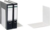 MAUL Buchst&uuml;tze f&uuml;r Ordner, 240 x 168 x 240 mm, grau 68780