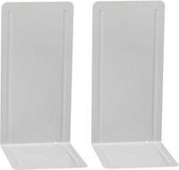 MAUL Buchst&uuml;tze f&uuml;r Ordner, 240 x 140 x 120 mm, grau