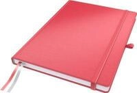 LEITZ&reg; Complete Notizbuch 447100 DIN A4 kariert, rot
