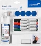 Whiteboard-BASIC-Set Legamaster 7-125100, Marker, Wischer, Reiniger, Magnet,