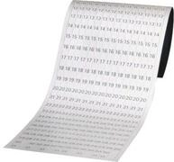 Franken Datumsstreifen DS703A f&uuml;r JetKalender JK703