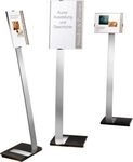 Durable Infost&auml;nder Topicon, Info Sign Stand DIN A4, 1180 x 1110 mm 28495