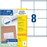 AVERY Zweckform Universal-Etiketten 3426, ultragrip, 105 x 70 mm, 800 St&uuml;ck