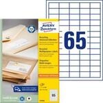 Avery&reg; Zweckform Etiketten LR3666, A4, universell, permanenthaftend,