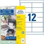AVERY Zweckform Universal-Etiketten 6123, ultragrip, 120 St&uuml;ck