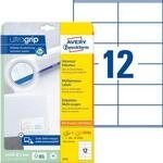 AVERY Zweckform Universal-Etiketten 6175, ultragrip, 300 + 60 St&uuml;ck