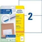 AVERY Zweckform Universal-Etiketten 6176, ultragrip, 50 + 10 St&uuml;ck