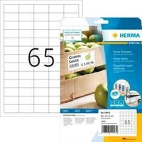 Herma Power-Etiketten Nr. 10913, 38,1 x 21,2 mm, selbstklebend, extrem stark haftend,