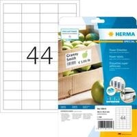 Herma Power-Etiketten Nr. 10914, 48,3 x 25,4 mm, selbstklebend, extrem stark haftend,