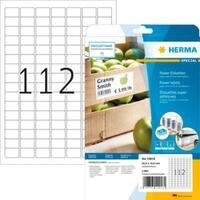 Herma Power-Etiketten Nr. 10916, 25,4 x 16,9 mm, selbstklebend, extrem stark haftend,
