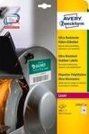 Avery Zweckform Etiketten L7911-10, ultraresistent, geeignet f&uuml;r Laserdrucker, 45,7