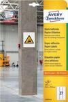 Avery Zweckform Etiketten L7874-20, stark haftend, geeignet f&uuml;r Inkjet-&