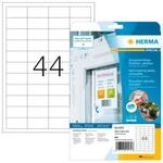 Folienetiketten HERMA 4572, selbstklebend, wiederabl&ouml;sbar, wetterfest, bedruckbar, B