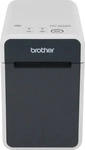 Brother Etikettendrucker TD-2120N, 152 mm/Sek., USB/USB Host/LAN, f&uuml;r 19-63 mm