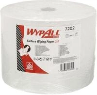 WYPALL* Wischtuch L-10 EXTRA + Gro&szlig;rolle, aus Airflexmaterial, 1000 T&uuml;cher,