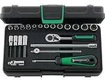 Steckschl&uuml;sselsatz 40/44/17/5 KN 22-tlg.1/4 Zoll SW 3,5-13mm Z.22 6KT