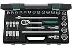 Steckschl&uuml;sselsatz 50/54/25/6 KN 31-tlg.1/2 Zoll SW 8-32mm Z.36 12KT