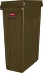Slim Jim&reg; Abfallbeh&auml;lter, 87 Liter, braun