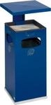 Kombi-Ascher B32, m. Dach, inkl. Inneneinsatz, blau