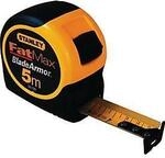 Taschenrollbandmass FatMax L.10m B.32mm mm/cm EG II Ku.Festst.SB STANLEY