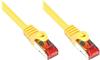 Patch-Kabel CAT6 S/FTP 5 m, gelb