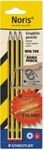Staedtler Bleistift Noris, Strichst&auml;rke 2 mm, runder Schaft mit &Oslash; ca. 7 mm,