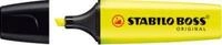 Textmarker STABILO&reg; BOSS Original, Keilspitze, lichtbest&auml;ndig, schnell trocknend,