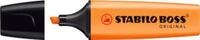 Textmarker STABILO&reg; BOSS Original, Keilspitze, lichtbest&auml;ndig, schnell trocknend,