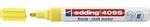 Kreidemarker 4095 neongelb Strich-B.2-3mm Rundspitze EDDING, 10 St&uuml;ck