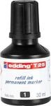 Nachf&uuml;ll-Tusche edding T25 (Tropfdosierer), schwarz