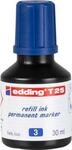 Nachf&uuml;ll-Tusche edding T25 (Tropfdosierer), blau