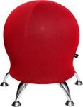 Hocker Sitness 5, mit integriertem Gymnastikball, belastbar bis 110 kg, rot