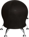 Hocker Sitness 5, mit integriertem Gymnastikball, belastbar bis 110 kg, schwarz