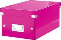 LEITZ&reg; DVD Ablagebox Click + Store, pink