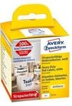 Rollenetiketten Avery, besonders hohe Klebekraft, 59 x 102 mm, 50 St&uuml;ck
