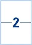 AVERY&reg; Zweckform Versandetiketten, 199,6 x 143,5 mm, 300 Blatt, wei&szlig;
