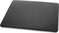 SIGEL Mauspad eyestyle, Kunstleder, B 200 x L 250 mm, schwarz/wei&szlig; 528489