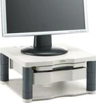 Fellowes Premium Monitor-St&auml;nder Plus, h&ouml;henverstellbar, grau/anthrazit