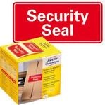 Sicherheitsetiketten Avery Zweckform Security Seal, rechteckig, B 38 x H 20 mm, 1