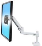 Ergotron Monitorarm LX LCD, f. 32 Zoll Monitore, Tischklemme, neig- und schwenkbar