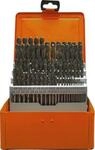 Projahn Bohrerkassette, HSS-R, 91-teilig, &Oslash; 1&ndash;10 mm / 0,1 mm Schritte