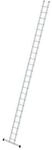 Munk Sprossen-Anlegeleiter, Aluminium, B 350 mm, Sprossenabstand 280 mm, belastbar